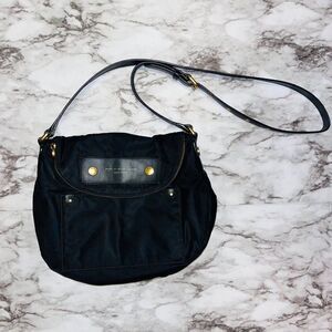 Marc by Marc Jacobs Crossbody Bag Black Women OS Gothic Grunge Old Money City